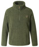 Covalliero Teddy Sweater Forest Green