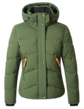 Covalliero Winter Jacket Forest Green