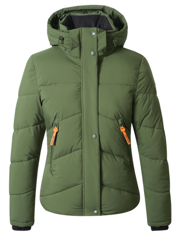 Covalliero Winter Jacket Forest Green