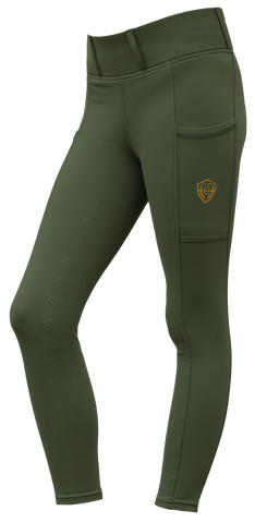 Covalliero Rijlegging Kids Forest Green