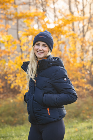 Covalliero Winter Jacket Dark Navy
