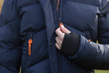 Covalliero Winter Jacket Dark Navy