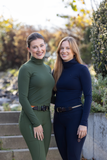 Covalliero Active Shirt Turtleneck Dark Navy