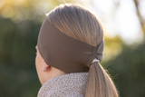 Covalliero Hoofdband Seamless Milky Chocolate