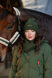 Covalliero Winter Jacket Forest Green
