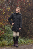 Covalliero Wintermantel Kids Zwart