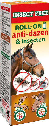 Insect Free Roll-On anti-mouches 60ml
