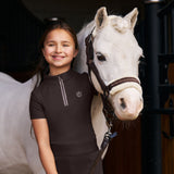 IR Arly Traingshirt Kids Chocolate