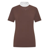 IR Shines Competition Shirt Chocolate