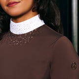 IR Shines Competition Shirt Chocolate