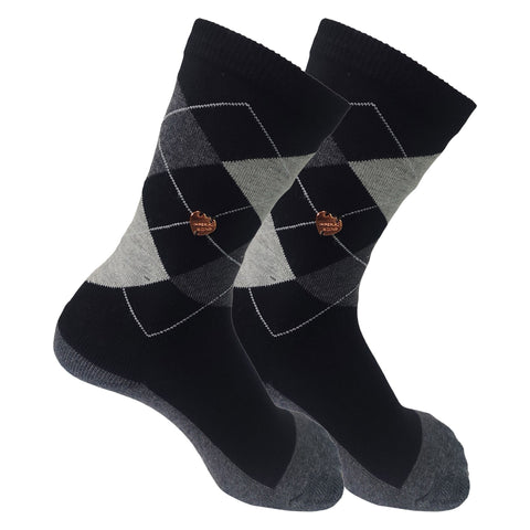 IRH Queen of diamonds kindersokken