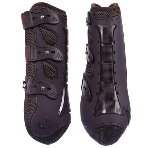 IR Dressage Boots Pro Mesh Zwart Chocolate