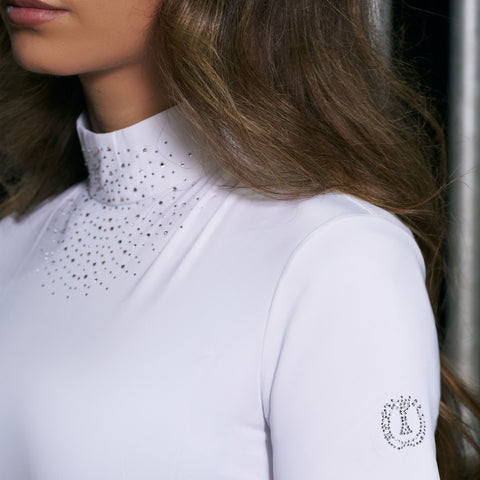 IR Shines Competition Shirt Wit