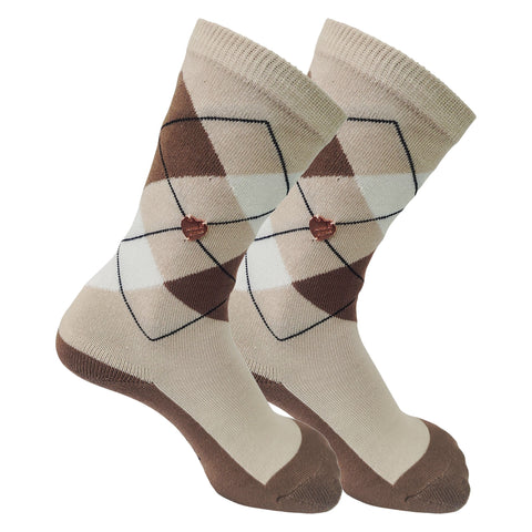 IRH Queen of diamonds kindersokken