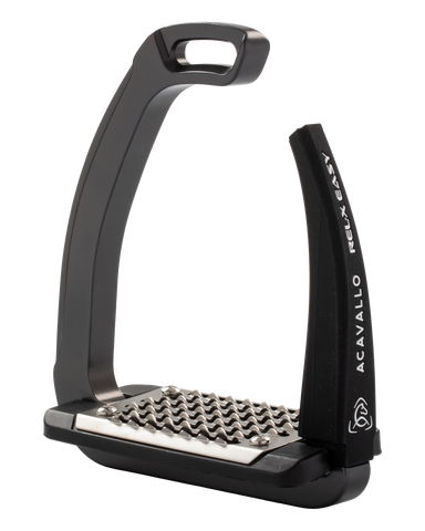 Acavallo REL-X veiligheidstijgbeugel silicon arm