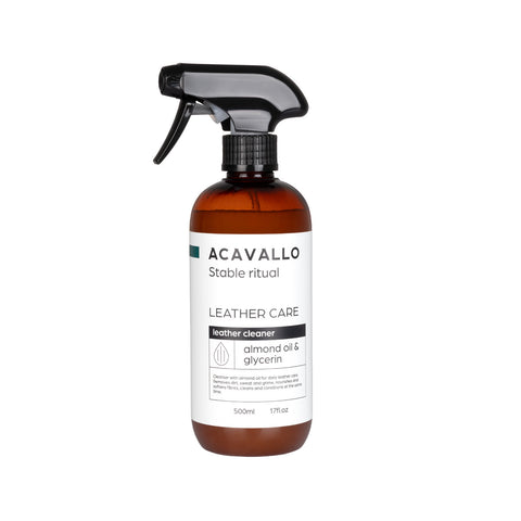 Acavallo Leather Care Almond Cleaner