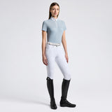 Cavalleria Toscana Competition shirt S/S Jersey perforated