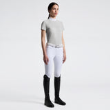 Cavalleria Toscana Showshirt Perforated Insert S/S