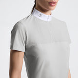 Cavalleria Toscana Showshirt Perforated Insert S/S