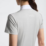 Cavalleria Toscana Showshirt Perforated Insert S/S