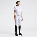 Cavalleria Toscana Wedstrijdshirt pleated korte mouw