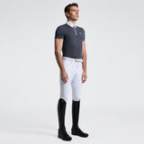 Cavalleria Toscana Wedstrijdshirt jersey Rits