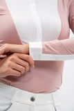 Harcour Stella Wedstrijdpolo lange mouw