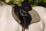 LeMieux Saddle pad Suede squares jump