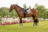 LeMieux Saddle pad Suede squares dress