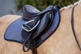 LeMieux Saddle pad Suede squares jump