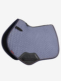 LeMieux Saddle pad Suede squares jump