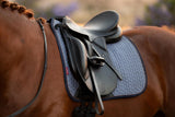 LeMieux Saddle pad Suede squares dress