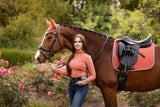 LeMieux Saddle pad Suede squares dress