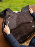 LeMieux Prosorb 3 pocket quilted half pad