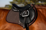 LeMieux Suede Close Contact Square