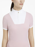 LeMieux Sophia Pleated Short Sleeve Show Shirt