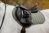 LeMieux Suede Close Contact zadeldek
