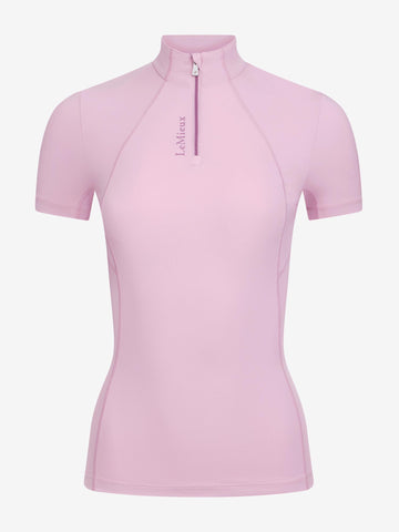 LeMieux Classique Short Sleeve baselayer Fondant