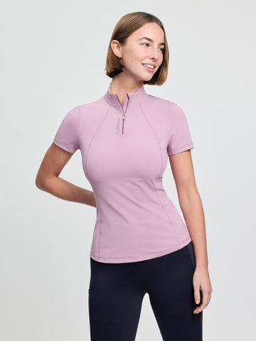 LeMieux Classique Short Sleeve baselayer Fondant