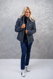 Harcour Jewel padded jacket