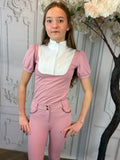 Joline Josephine Showshirt SS Cherry Blossom Pink