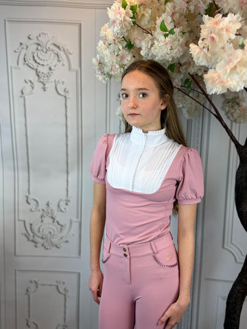 Joline Josephine Showshirt SS Cherry Blossom Pink