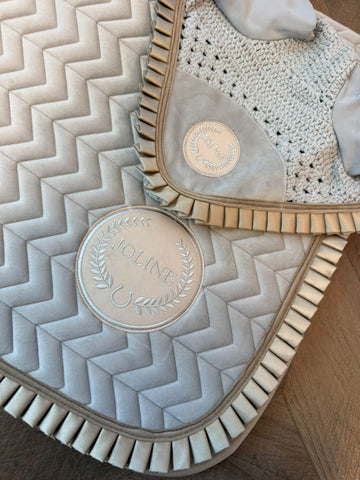 Joline Lotte Oornetje Iris Grey