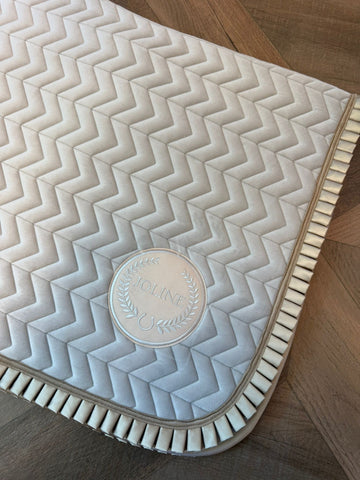 Joline Lotte zadeldoek Iris Grey