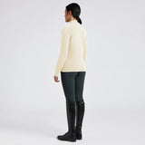 Cavalleria Toscana Lambswool half zip sweater