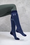 Harcour Sirene chaussettes d'équitation 3 paires