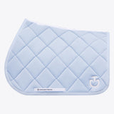 Cavalleria Toscana Diamond quilted saddle pad jumping