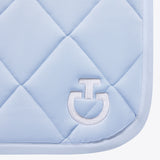 Cavalleria Toscana Diamond quilted saddle pad jumping