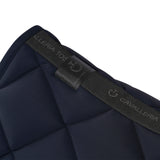Cavalleria Toscana Diamond Quilted jersey Jumping Saddle Pad