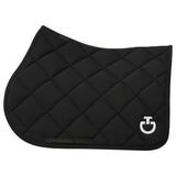 Cavalleria Toscana Diamond Quilted jersey Jumping Saddle Pad